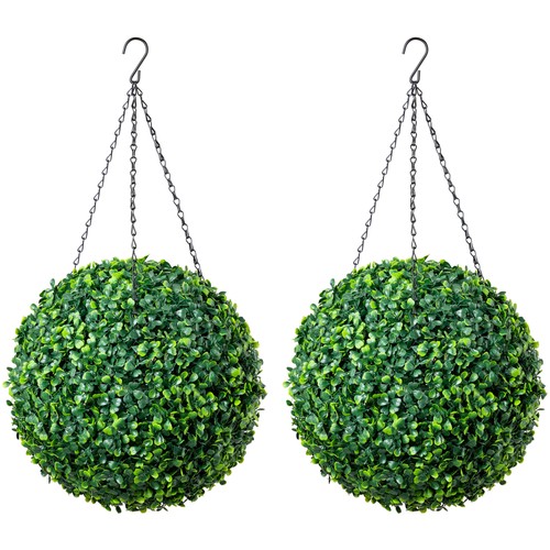 Artificial boxwood topiary - boxwood,