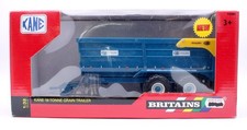 BRITAINS '1:32' SCALE 42701 BLUE/YELLOW KANE 16 TONNE GRAIN TRAILER