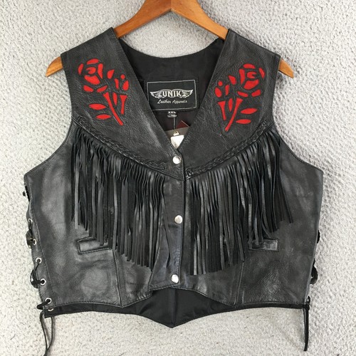 Unik vest womens xxl rose - womens,