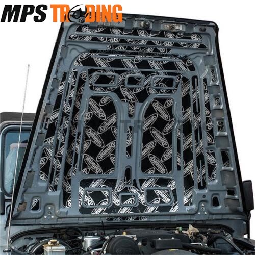 Under bonnet pre cut - bonnet, pre-cut