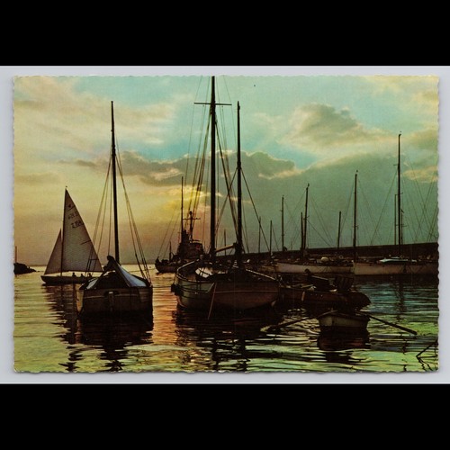 Vintage coastal sailing vessel - coastal,
