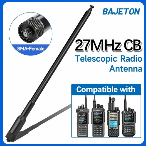 27mhz sma female telescopic - sma-female, cb