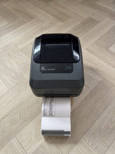 Zebra gx430t thermal transfer - thermal,
