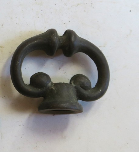 Cast metal brass - brass, plated