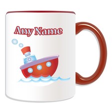 Personalised Gift Steam Ship