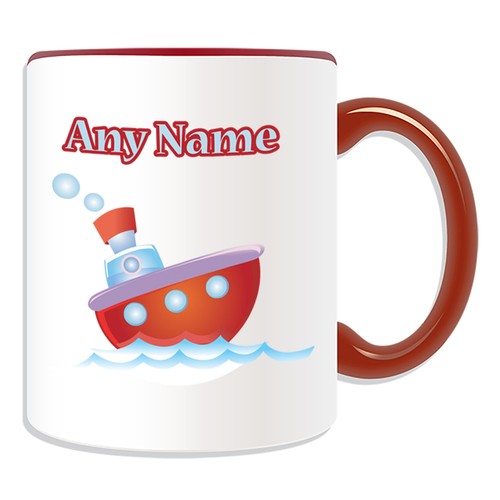 Personalised gift steam ship - personalised,