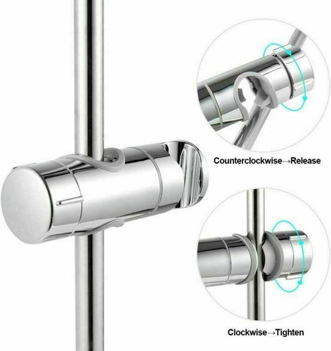 Adjustable bathroom shower - bathroom,