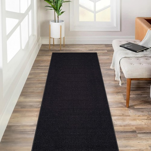 Custom size solid black - custom, stair