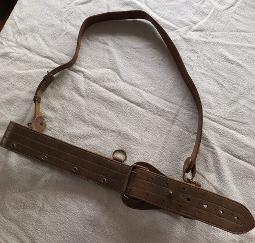 Vintage sam browne leather - vintage,
