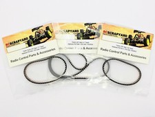 Thunder Tiger TS4N Complete set of three belts 162T, 177T and 417T