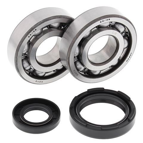 Crank bearing and seal kit - and,