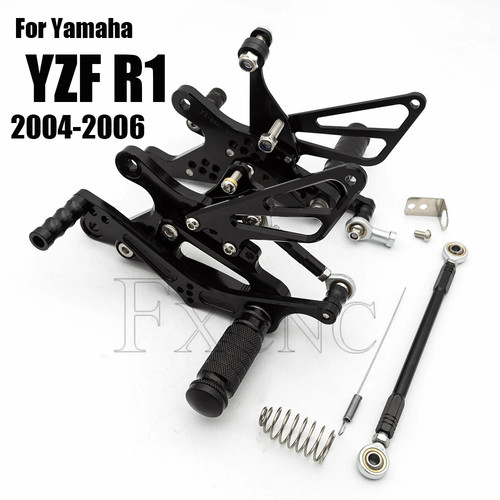 Motorcycle rearset footrest - rearset,