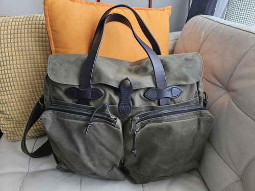 Filson hour tin - tin, cloth