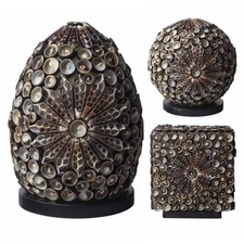 Handcrafted Boho Seashell Ball