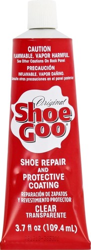 Shoe goo repair - shoe,