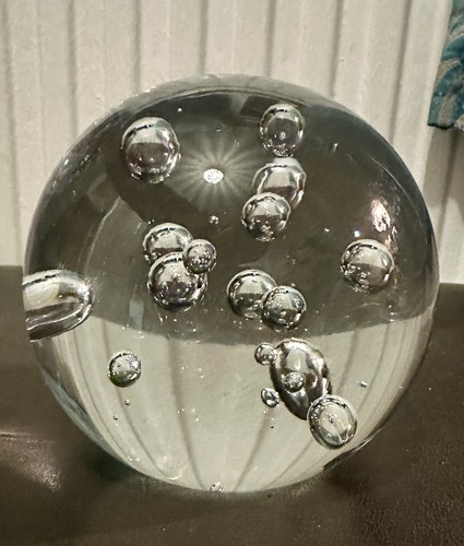 Excellent bubble paperweight - bubble,