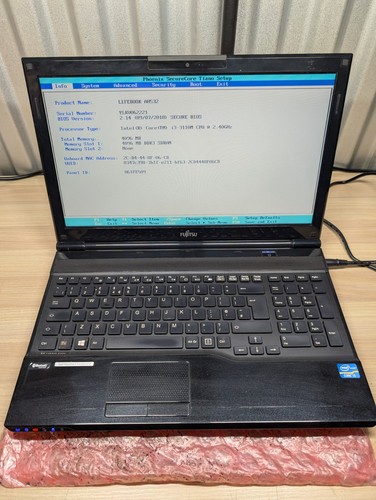 Fujitsu lifebook ah532 - lifebook,