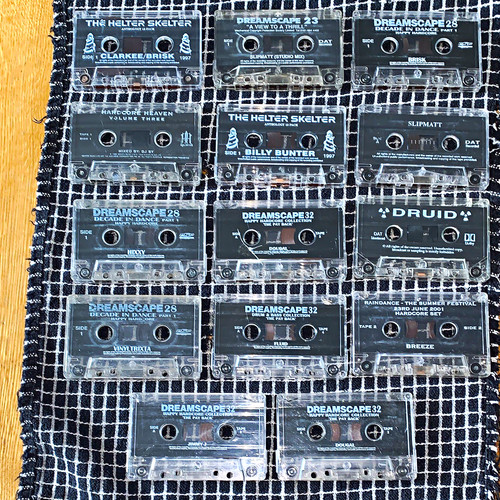 Rave cassette tapes - 14,