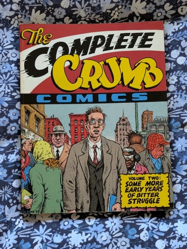 The complete crumb comics vol - the,