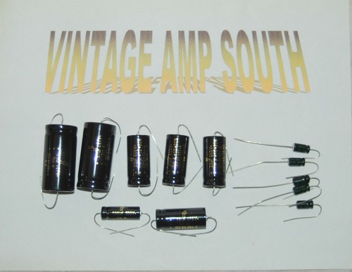 New fender amp capacitor - f&t,