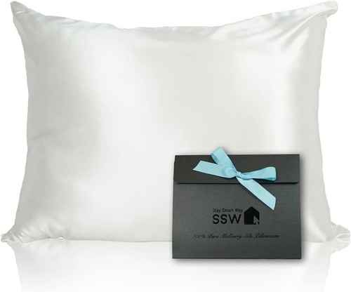 100 mulberry silk pillowcase - 100%,