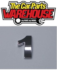 ITALIC Chrome 3D Self adhesive