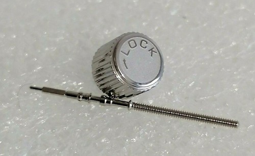 Silver lock crown - silver,