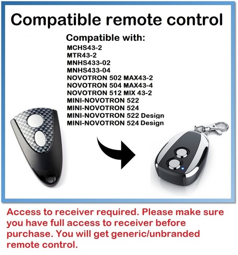 For novoferm micro novotron - for,