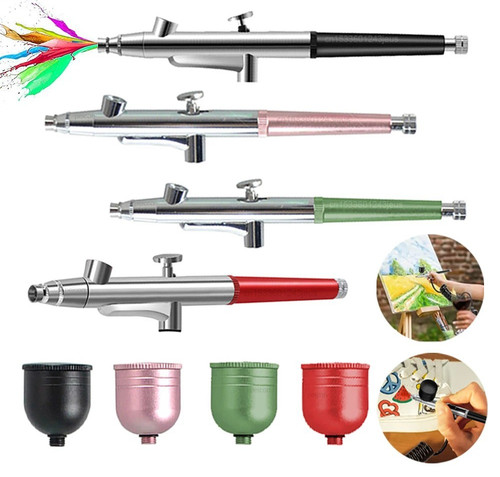 Mini airbrush spray gun - airbrush, 0.3mm