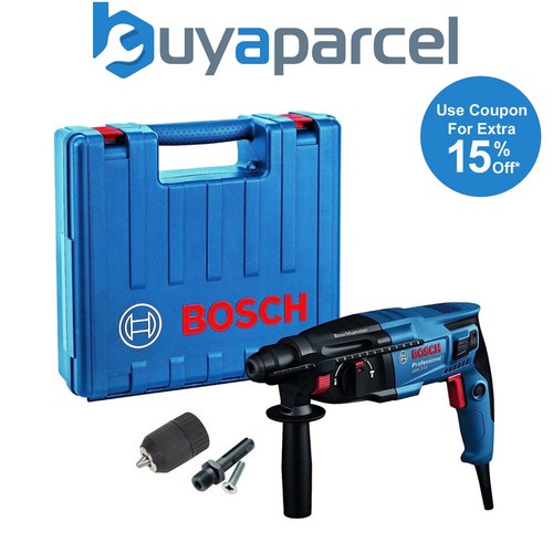 Bosch gbh221d 240v sds - sds, plus