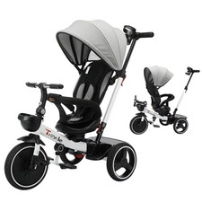 Baby Tricycle 5-in-1 Baby Push