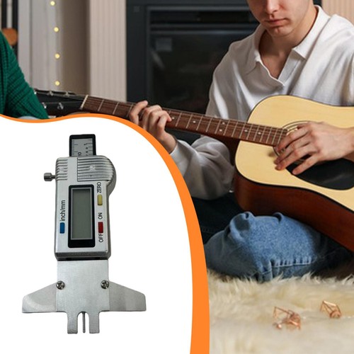 Digital string action gauge - digital,