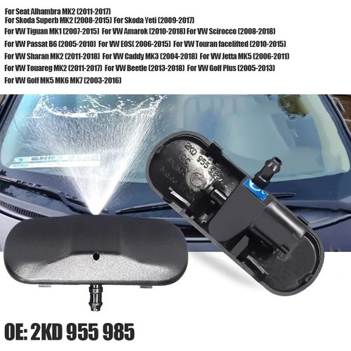 Pair front windscreen - pair,