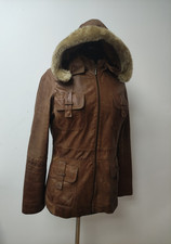 hElium Leather Jacket UK14/