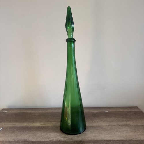 Vintage genie bottle dark - bottle,