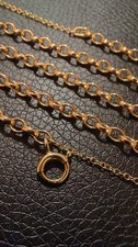 9ct Gold Belcher Link Necklace