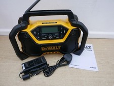 DeWALT DCR029 12v 18v 54v bluetooth digital DAB fm radio usb charging