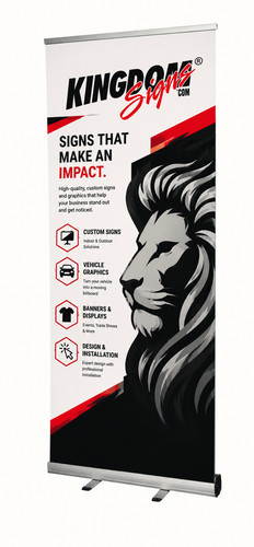 800mm roller banner - roller,