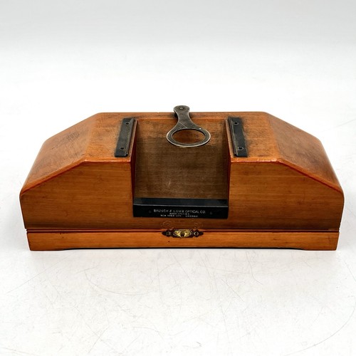 Antique bausch lomb optical - bausch, &