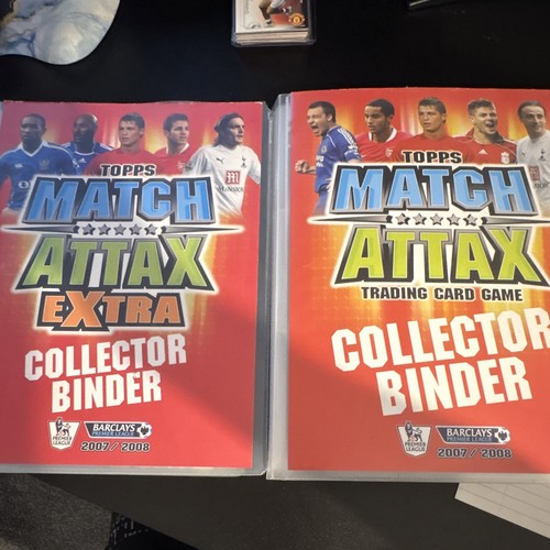 Topps match attax - match, 2007-08