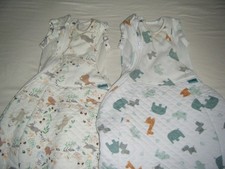 2 x Purflo swaddle to sleep