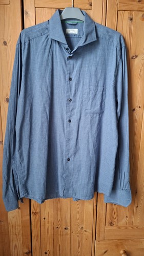 Men eton slim fit blue - men's,