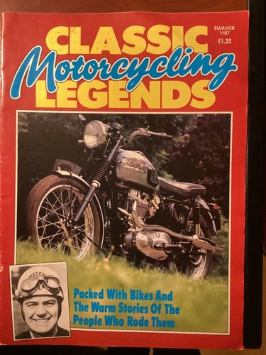 Classic motorcycling legends