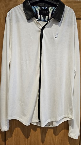 Elvis jesus cream shirt - +,