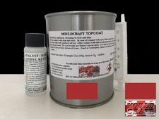 POST OFFICE RED TOPCOAT /