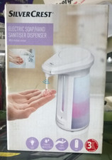 SilverCrest Electric Soap/Hand Sanitiser Dispenser