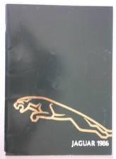 JAGUAR DAIMLER orig 1986 UK