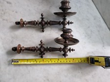 Antique Gothic Bronze Piano