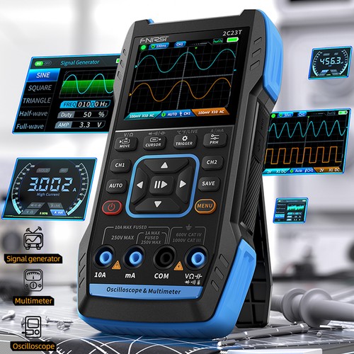 Fnirsi 2c23t upgrade handheld - fnirsi,