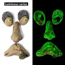 Old Man Face Outdoor Decor